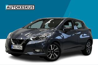 Nissan Micra vaihtoauto