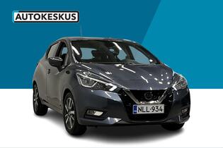 Nissan Micra vaihtoauto