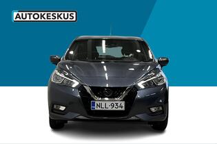 Nissan Micra vaihtoauto