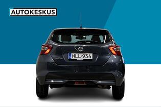 Nissan Micra vaihtoauto