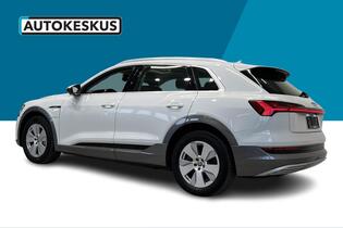 Audi e-tron vaihtoauto