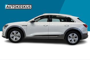 Audi e-tron vaihtoauto