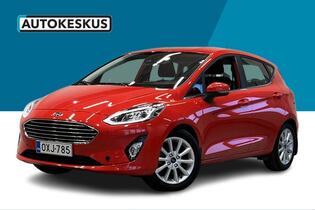 Ford Fiesta vaihtoauto