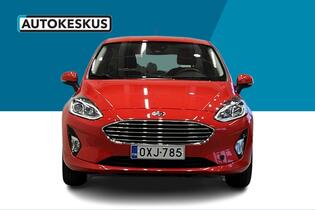 Ford Fiesta vaihtoauto