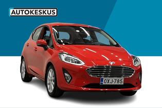 Ford Fiesta vaihtoauto