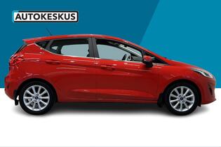 Ford Fiesta vaihtoauto