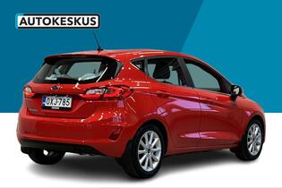 Ford Fiesta vaihtoauto