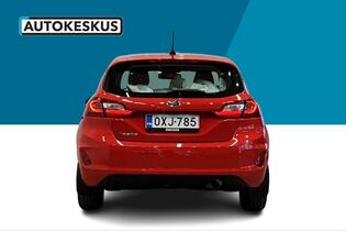 Ford Fiesta vaihtoauto