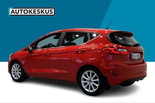 Ford Fiesta vaihtoauto