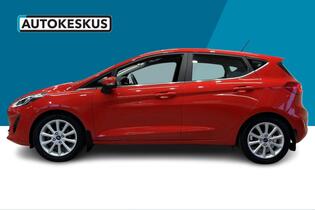 Ford Fiesta vaihtoauto