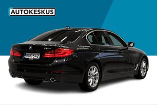 BMW 5-sarja vaihtoauto