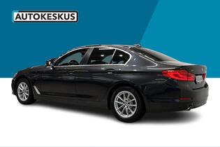 BMW 5-sarja vaihtoauto