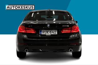 BMW 5-sarja vaihtoauto