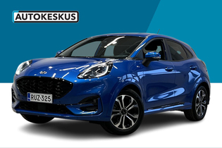 Ford Puma vaihtoauto