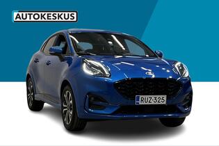 Ford Puma vaihtoauto