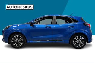 Ford Puma vaihtoauto