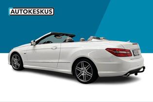 Mercedes-Benz E vaihtoauto