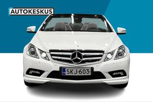 Mercedes-Benz E vaihtoauto