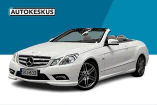 Mercedes-Benz E vaihtoauto