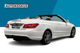 Mercedes-Benz E vaihtoauto