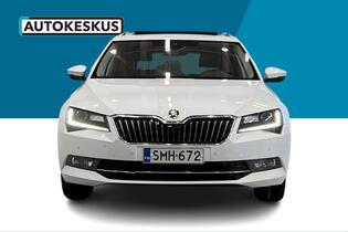 Skoda Superb vaihtoauto