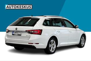 Skoda Superb vaihtoauto