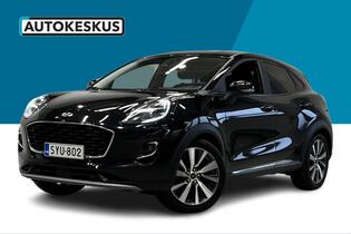 Ford Puma vaihtoauto