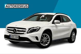 Mercedes-Benz GLA vaihtoauto