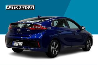 Hyundai IONIQ hybrid vaihtoauto