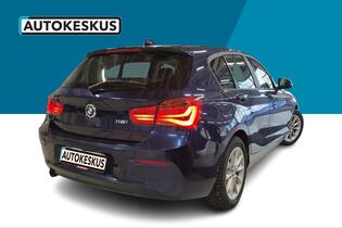 BMW 1-sarja vaihtoauto
