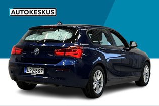 BMW 1-sarja vaihtoauto
