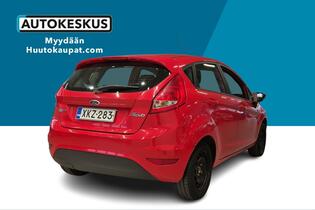 Ford Fiesta vaihtoauto