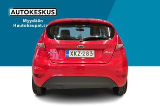 Ford Fiesta vaihtoauto