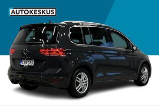 Volkswagen Touran vaihtoauto