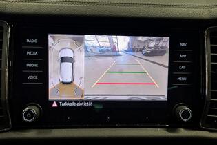 Skoda Kodiaq vaihtoauto