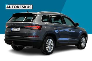 Skoda Kodiaq vaihtoauto
