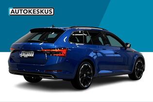 Skoda Superb vaihtoauto