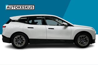 BMW iX vaihtoauto