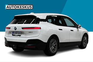 BMW iX vaihtoauto