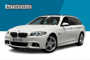 BMW 5-sarja vaihtoauto