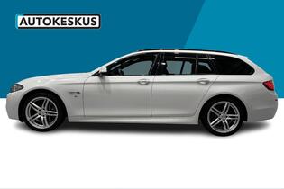 BMW 5-sarja vaihtoauto