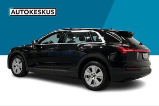 Audi e-tron vaihtoauto