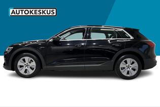 Audi e-tron vaihtoauto