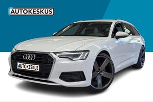 Audi A6 vaihtoauto