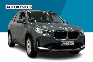 BMW X1 vaihtoauto