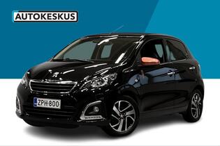 Peugeot 108 vaihtoauto