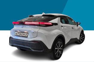 Toyota C-HR vaihtoauto