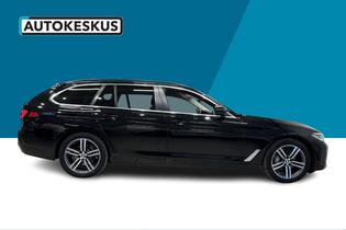 BMW 5-sarja vaihtoauto