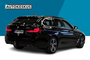 BMW 5-sarja vaihtoauto