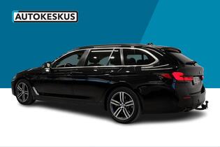 BMW 5-sarja vaihtoauto